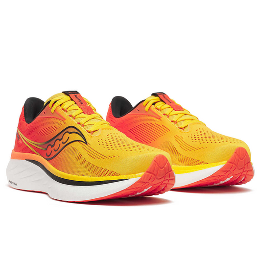 SolarDash™ – Yellow-red Road Runner – Radiant energy and subdued speed