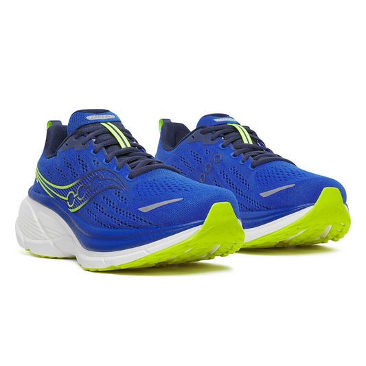 BlueCore™ – Navy Performance Runners – Cushioned support and stable running