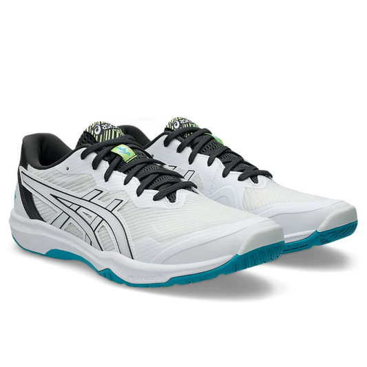 PulseCourt™ – White Mid-Cut Sneakers – Supportive Fit and Cushioned Support