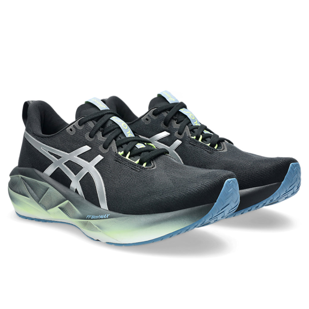NeonGlide™ – Schwarze Performance-Laufschuhe – Geschmeidiges Laufgefühl und gepolsterte Unterstützung