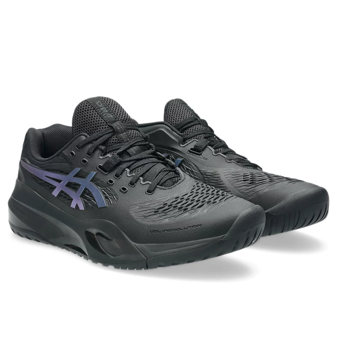 NightBlade™ – Komplett schwarze Tennisschuhe – Agile Passform und verstärktes Design