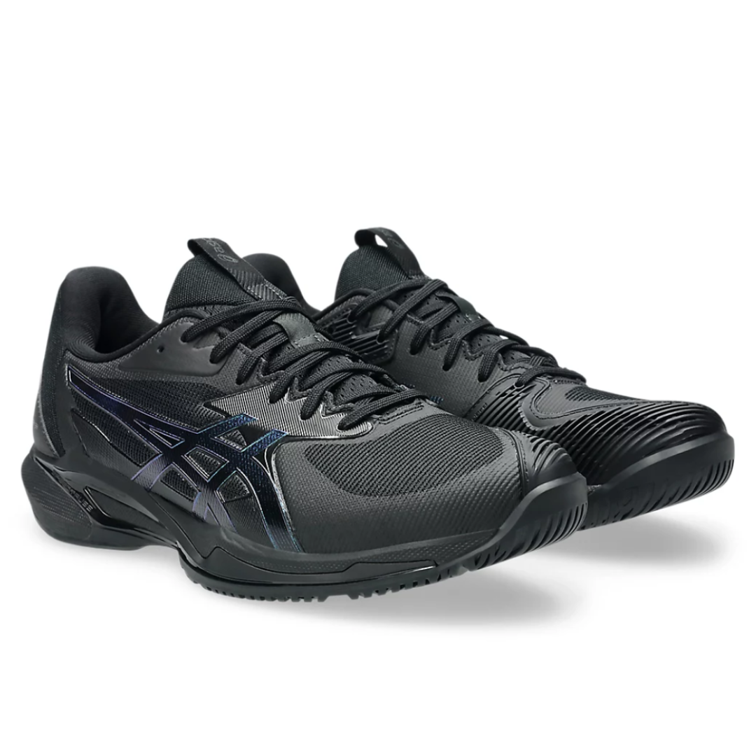 NightBlade™ – Komplett schwarze Tennisschuhe – Agile Passform und verstärktes Design
