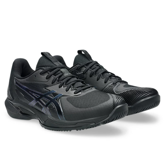 NightBlade™ – Komplett schwarze Tennisschuhe – Agile Passform und verstärktes Design