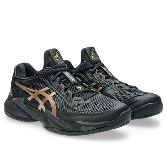 NightBlade™ – Komplett schwarze Tennisschuhe – Agile Passform und verstärktes Design