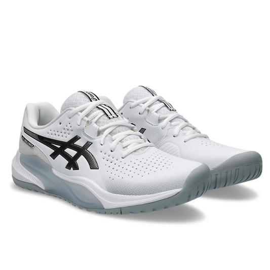 PulseCourt™ – Weiße Mid-Cut-Sneaker – Stützende Passform und gepolsterter Halt
