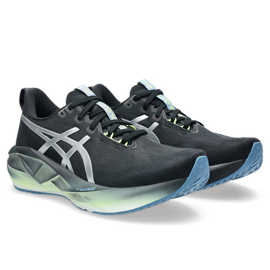 NeonGlide™ – Schwarze Performance-Laufschuhe – Geschmeidiges Laufgefühl und gepolsterte Unterstützung